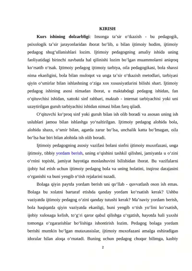 Boshlang’ich sinfda o’quv tarbiyaviy ishlarga rahbarlik qilishning asosiy qonun- qoidalar 2
