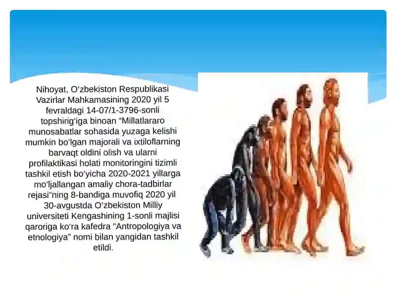 Antropologiya va etanologiya 2
