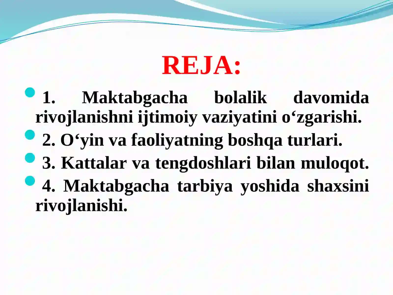 Maktabgacha yosh davri 2