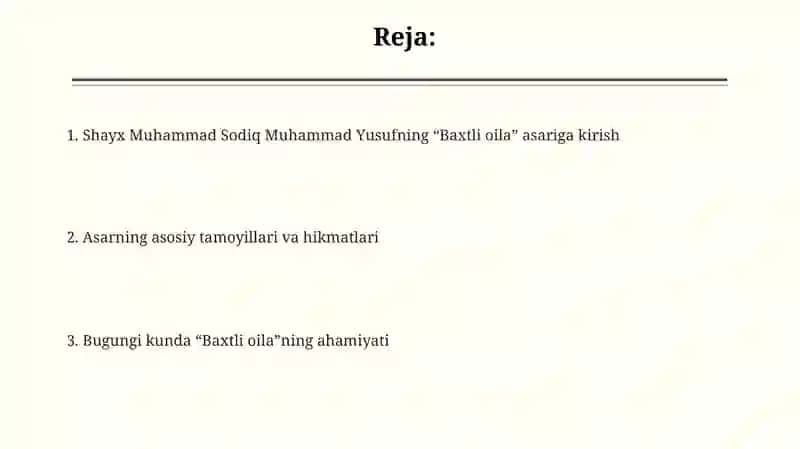 "Baxtli Oila" 2