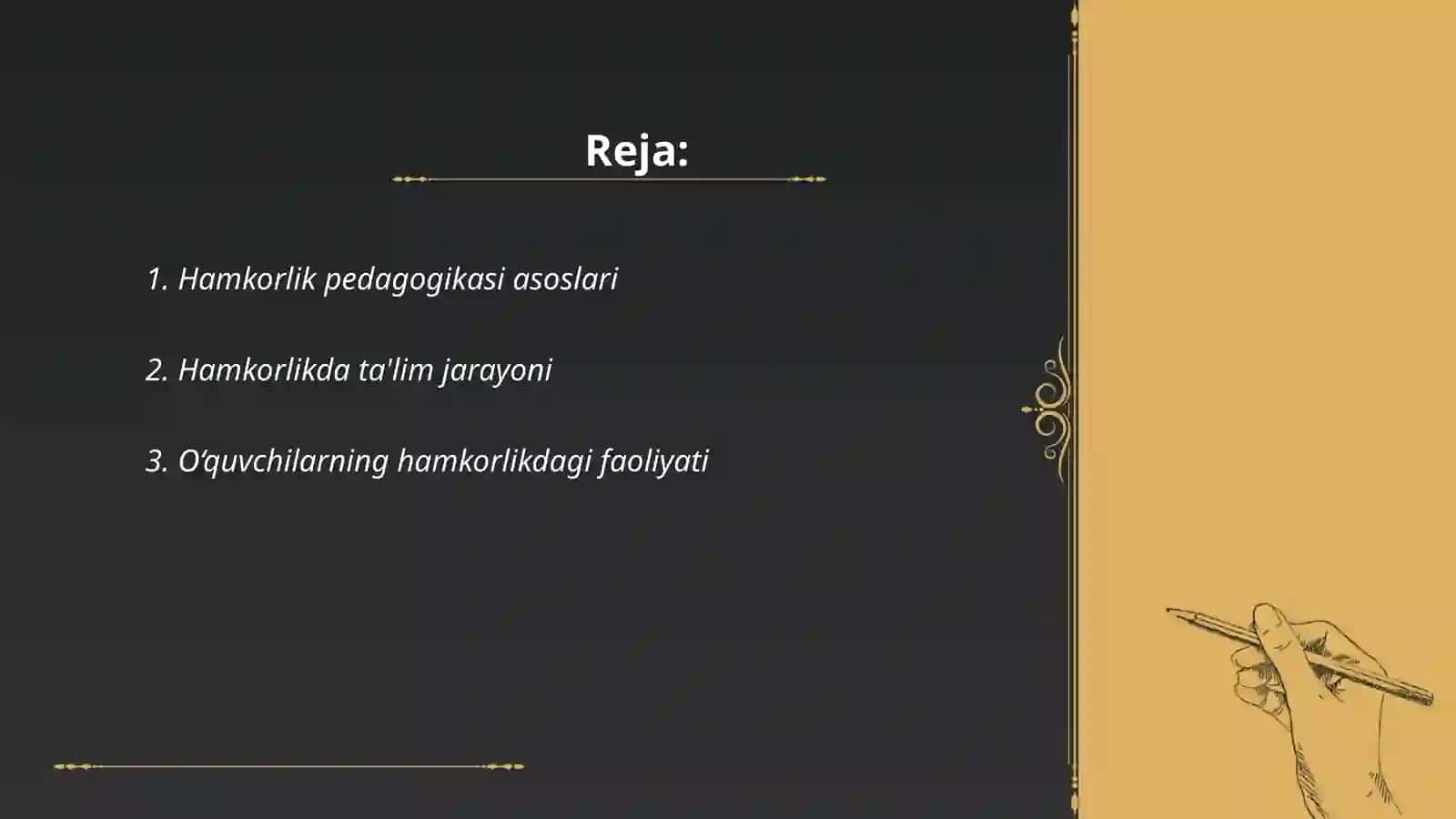Hamkorlik pedagogikasining kontseptual gʻoyalari 2