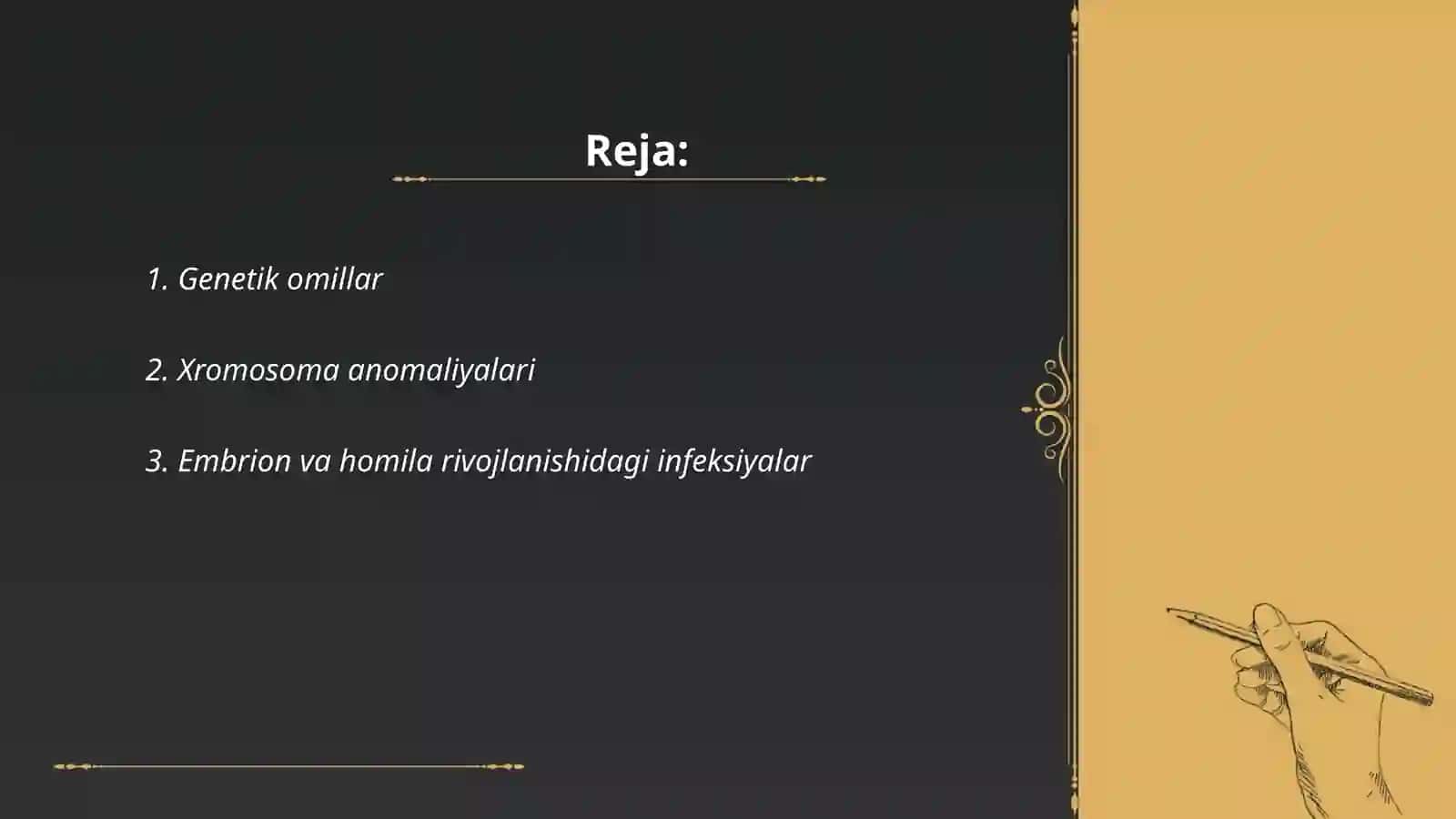 Mikrotsefaliya kelib chiqish sabablari 2