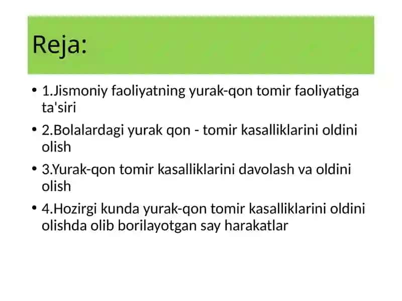Jismoniyyuklamaning yurak-qontomirtizimifaoliyati gata'siri 2