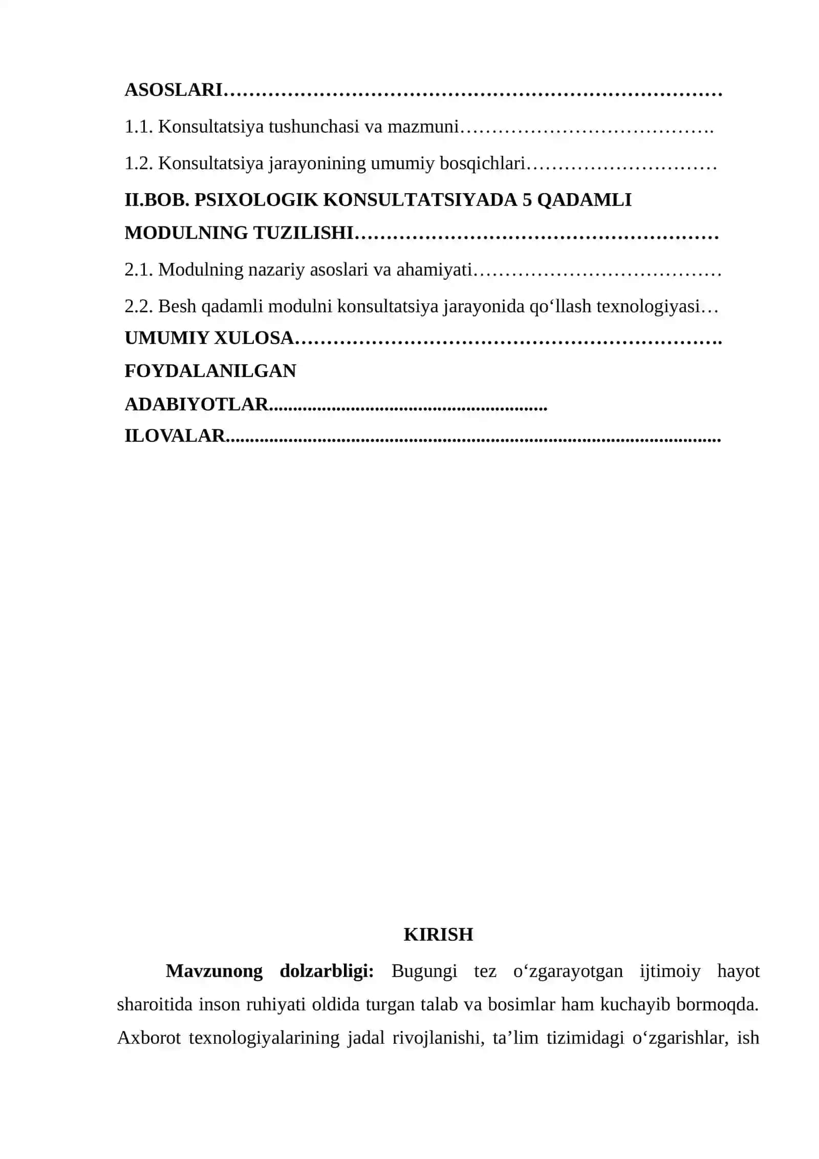 Kurs ishi 2