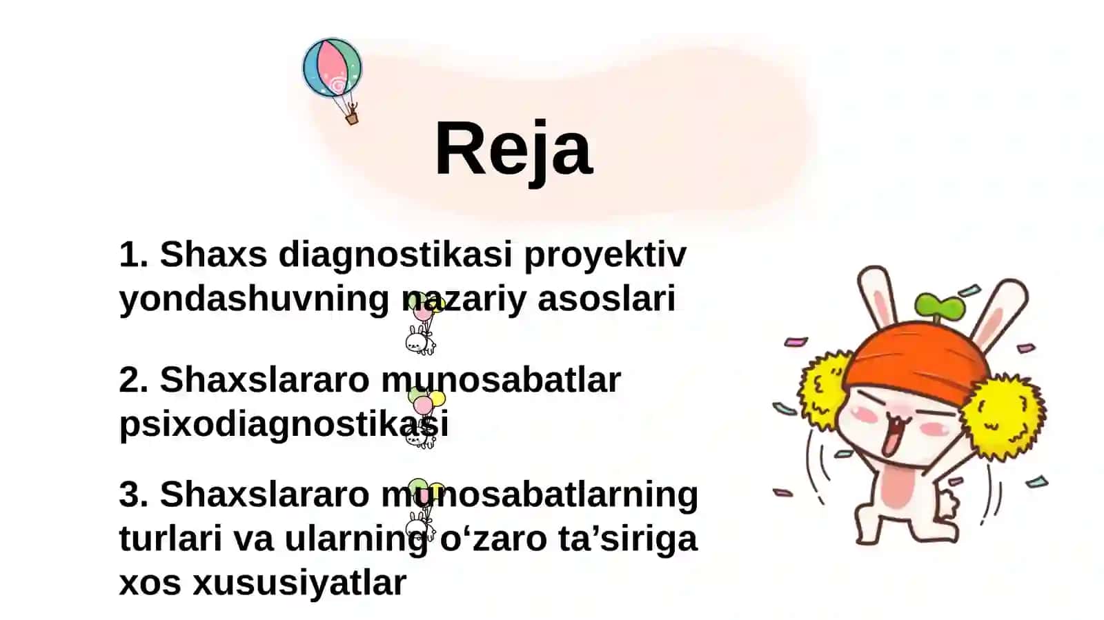 Shaxs diagnostikasi proyektiv yondashuvning nazariy asoslari 2
