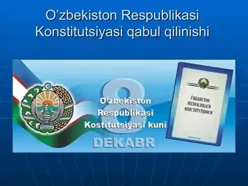 O’zbekiston Respublikasi Konstitutsiyasi 2