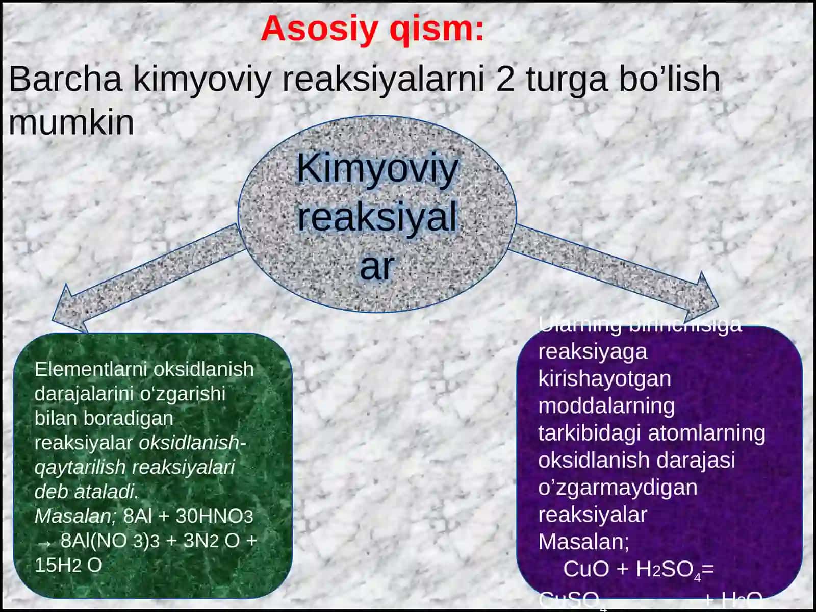 Oksidlanish qaytarilish reaksiyalarini eritma muhitiga bog'liqligi 2