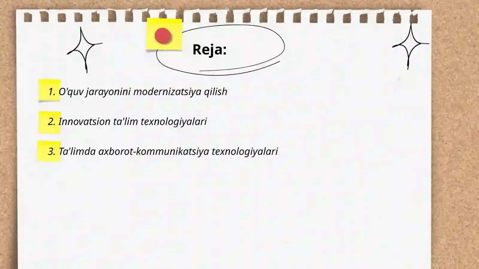 Integratsiya ta'lim jarayonini qulaylashtirishning muhim prinsipi 2