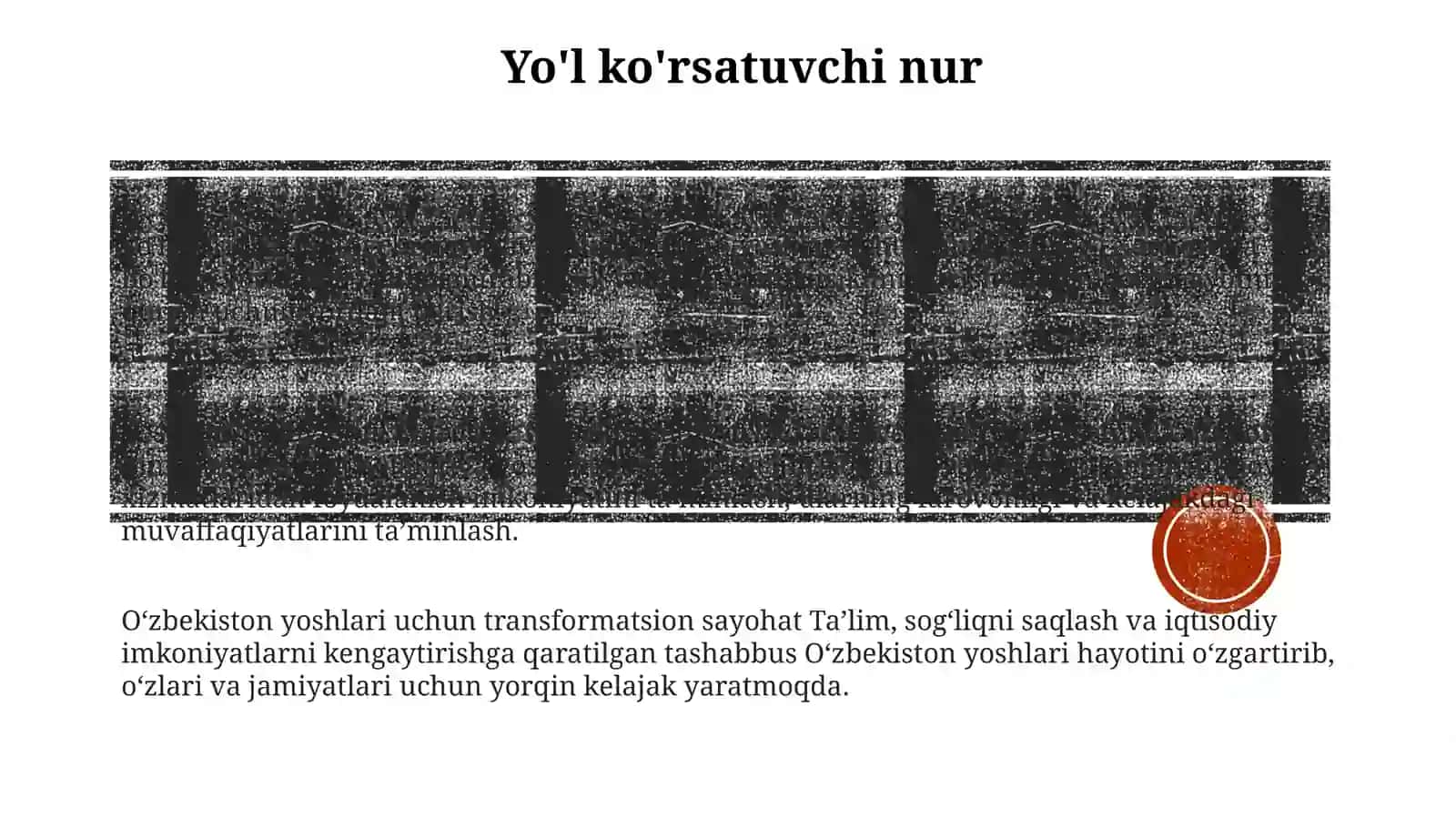 Ustozim – Hayiotim Chirog’I 2