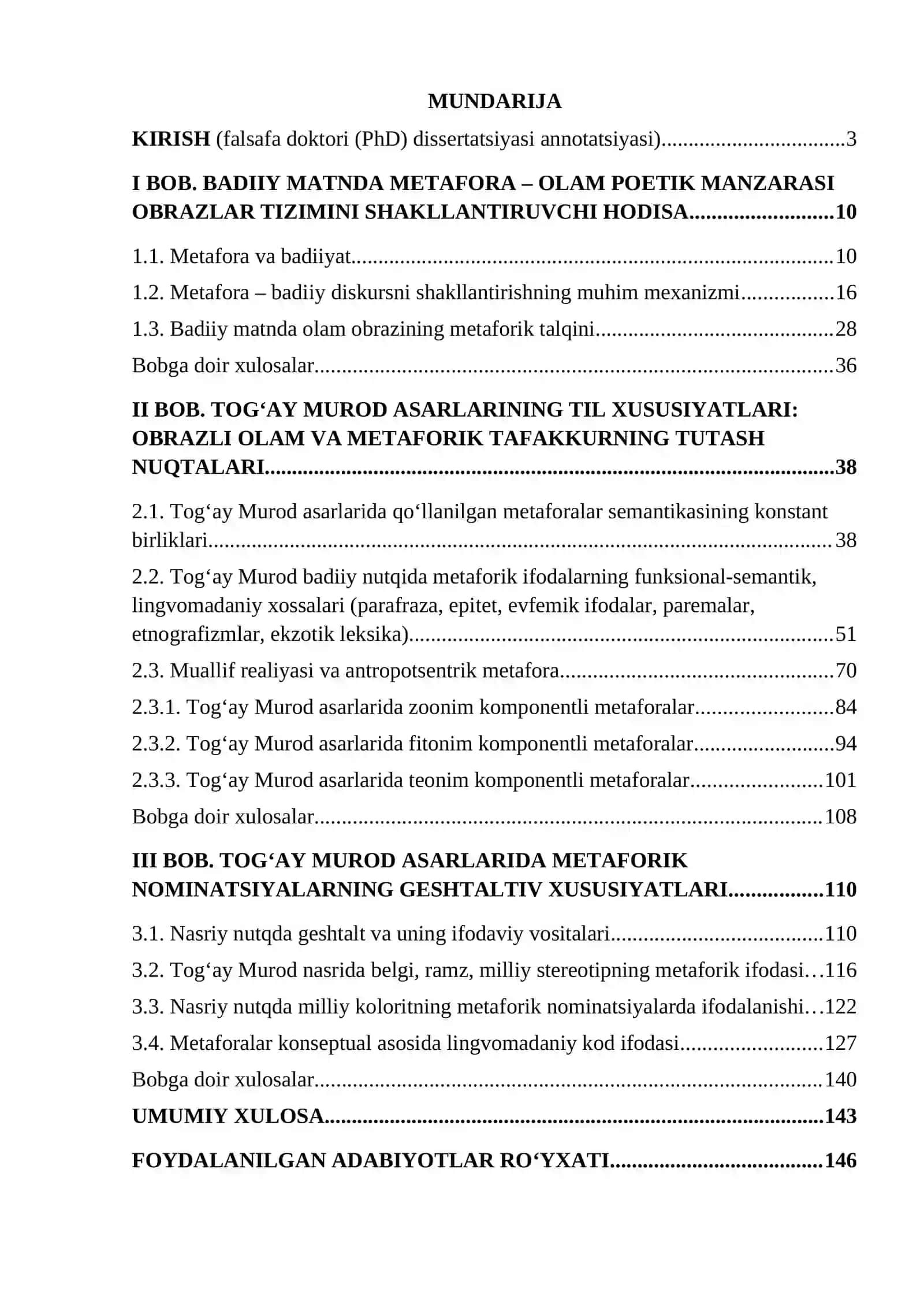 NASRIY NUTQDA METAFORALARNING LINGVOKOGNITIV, LINGVOMADANIY XUSUSIYATLARI 2