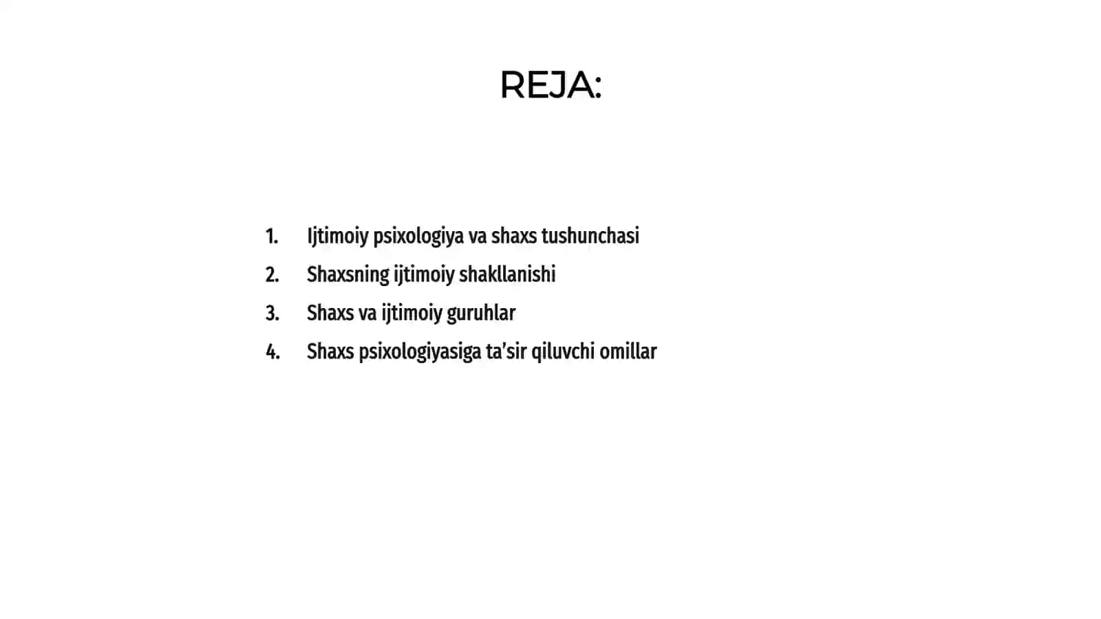 Ijtimoiy psixologiyada shaxs muammosi 2