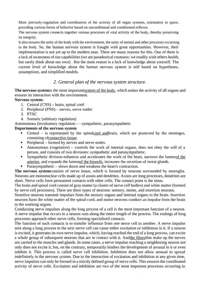 The System of Nervous 2