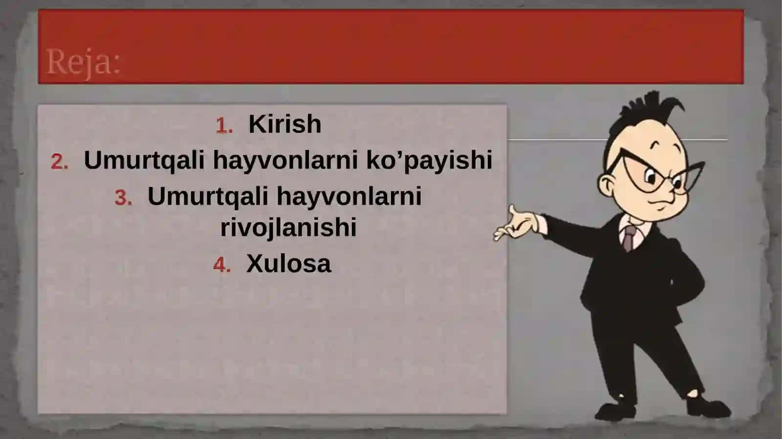 Umurtqalihayvonlarning ko’payish biologiyasi va rivojlanishi 2