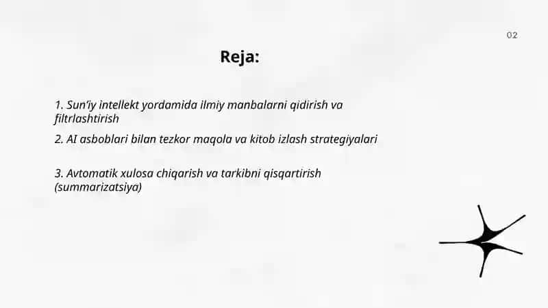 Sunʼiy intellekt talabalarga axborot topish va tekshirshga yordam berishi 2