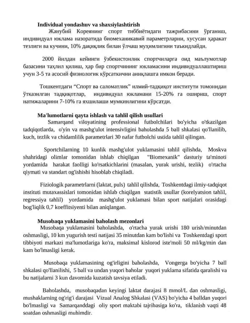 Fiziologik ko'rsatkichlarni tahlil qilish 2