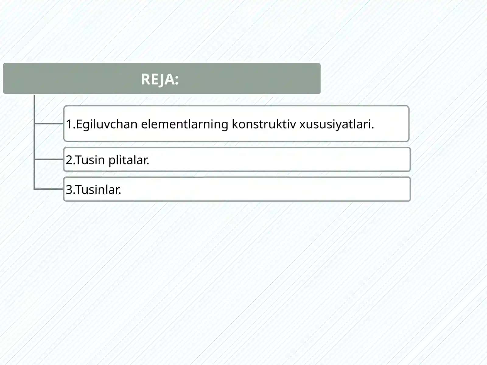 Egilishga ishlaydigan temir-beton elementlarni konstruksiyalash 2