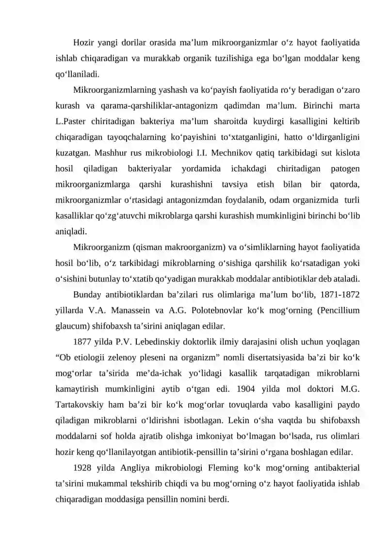 Tetratsiklin XLortetratsiklin gidroxlorid olinishi tuzilishi va xossalari 2