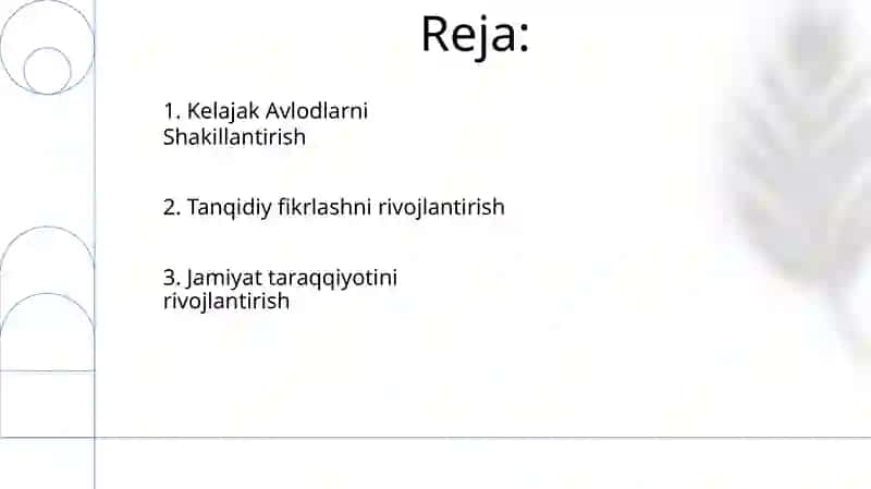 O'qituvchining jamiyatda tutgan o'rni 2