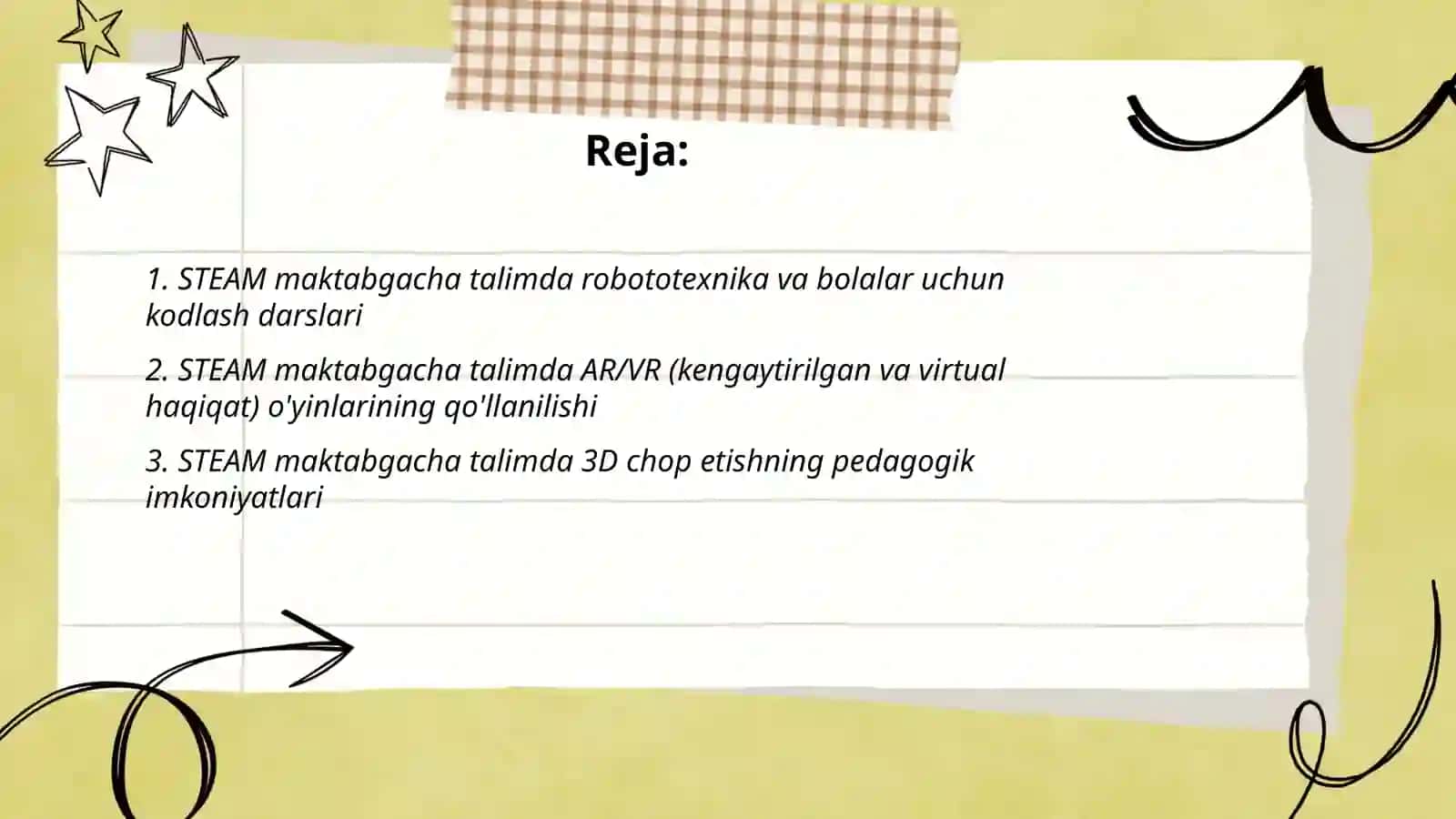 STEAM maktabgacha talimda robototexnika va bolalar uchun kodlash darslari 2