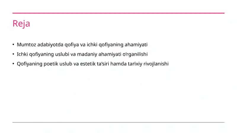Qofiyaning Estetik va Stilistik Ahamiyati 2