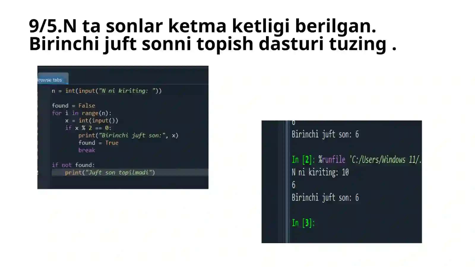 Kiberxavfsizlik yo’nalishi amaliy mashg’uloti 2