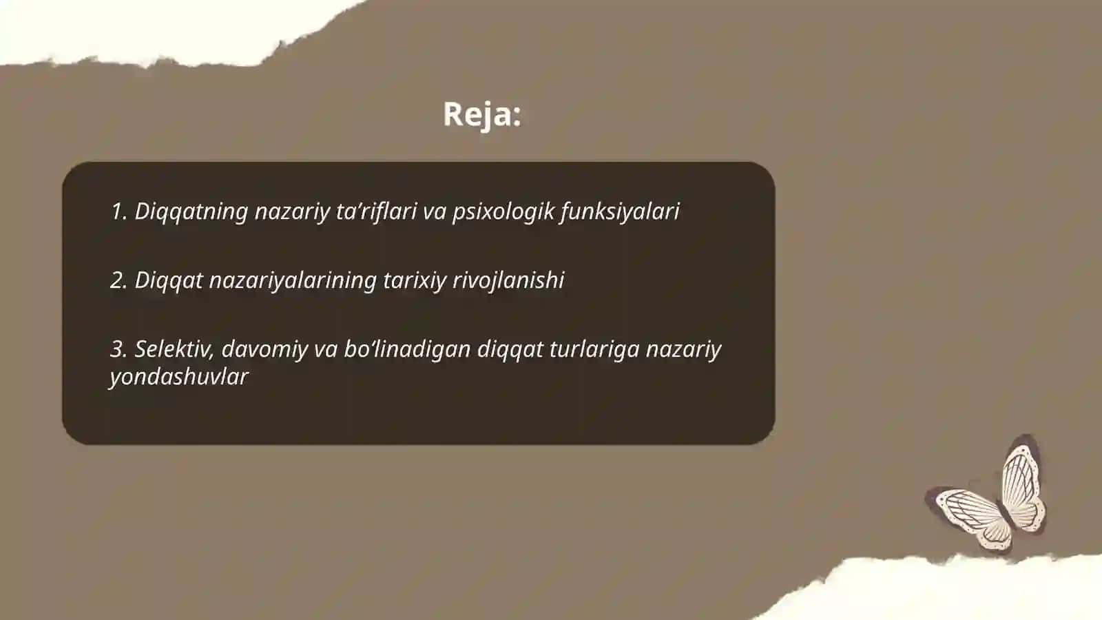 Diqqat va idrok 2