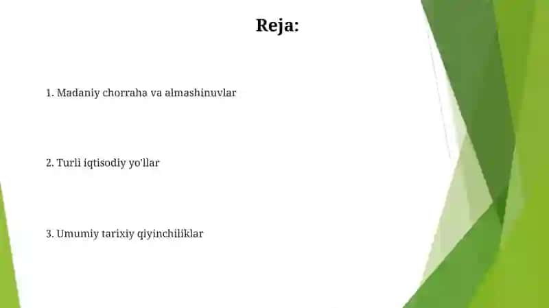 AfrikavaAmerika qitasi ning oʻxwashliklari va farqlari 2