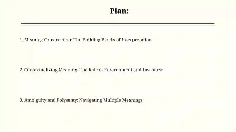 Ambiguity and Polysemy: Navigating Multiple Meanings 2