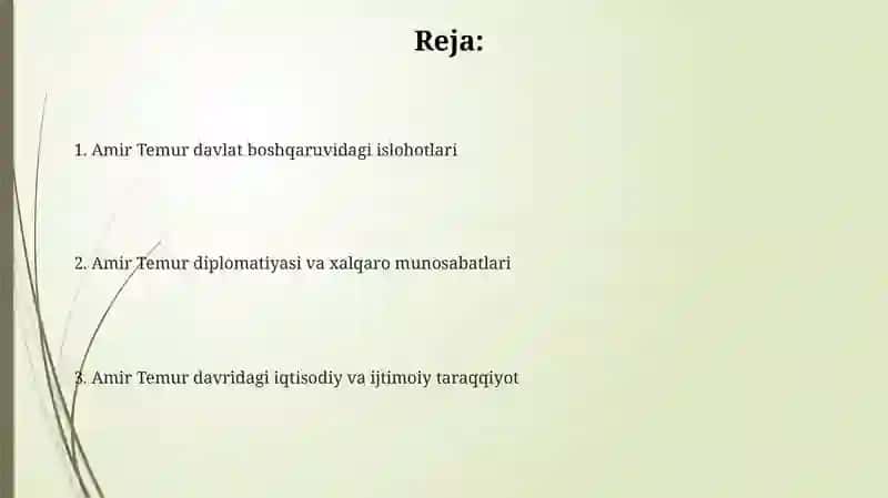 Amir - Temur buyuk davlat arbobi 2
