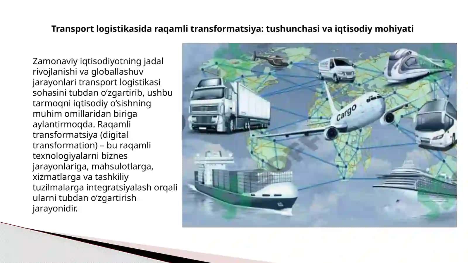 Transport infratuzilmasini raqamlashtirishning nazariy va uslubiy asoslari 2