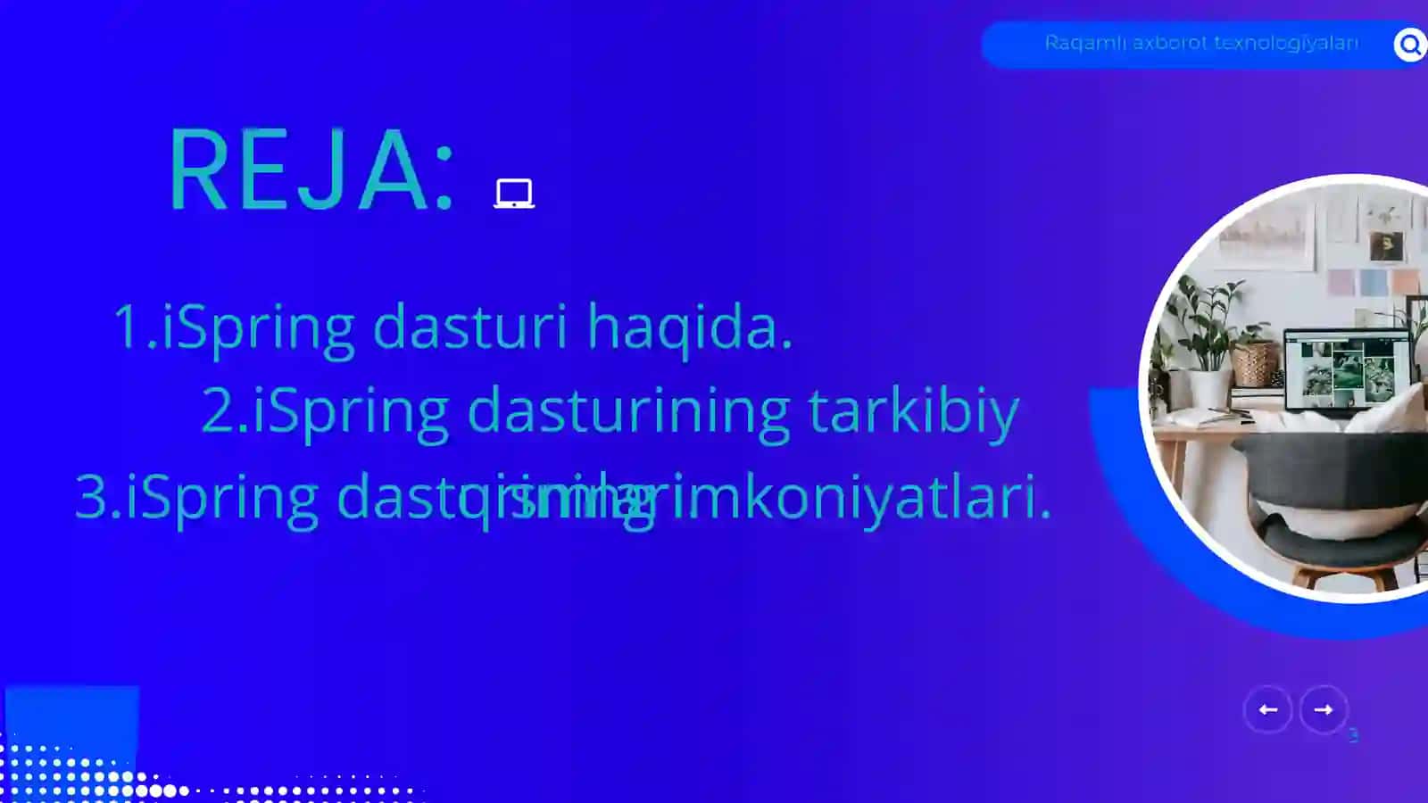 iSpring DASTURI 2