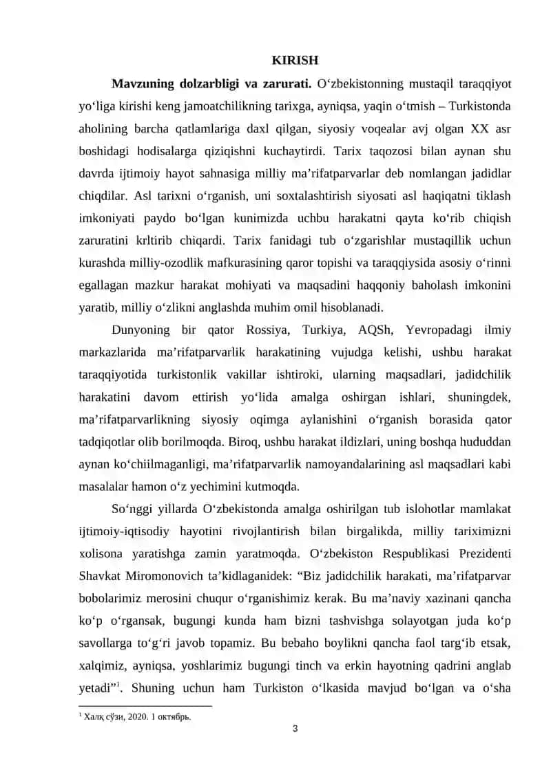 TURKISTONDA JADIDCHILIK HARAKATINING YOYILISH JARAYONLARI, OLIB BORILGAN ISLOHATLAR 2