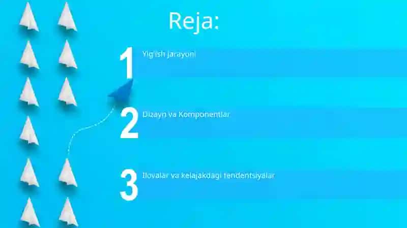 Robototexnik manipulyatorni yigʻish 2