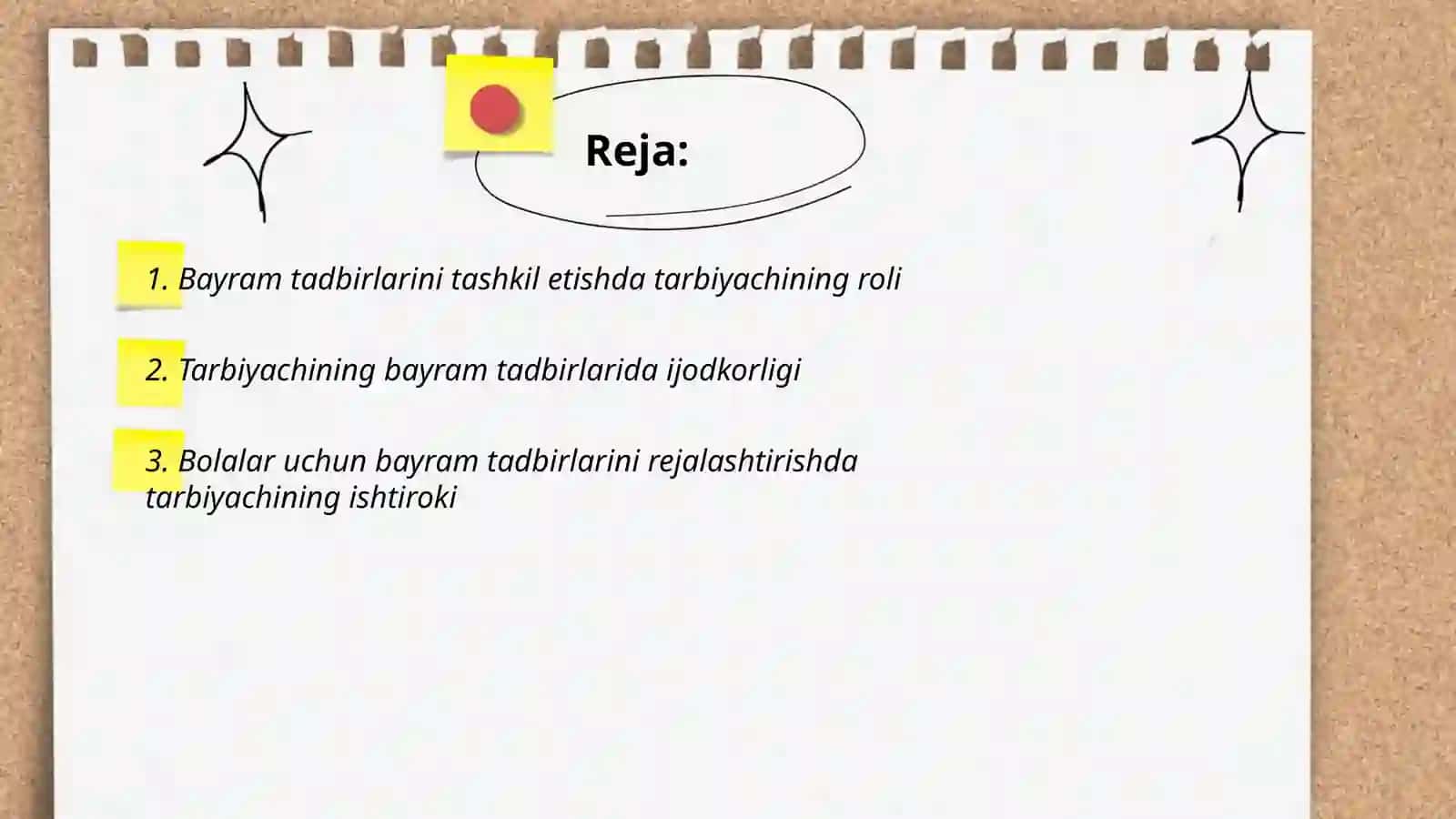 Bayram tadbirlarini oʻtkazishda tarbiyachining ahamiyati 2