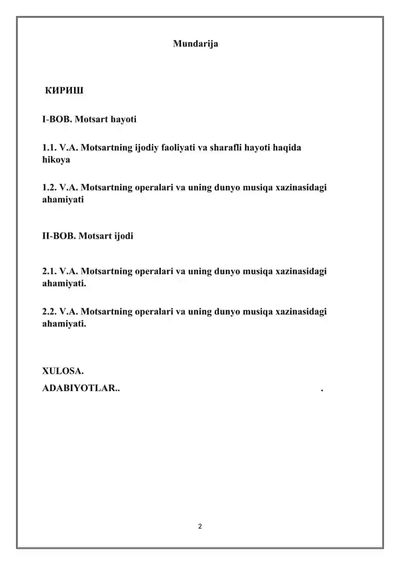 V.A.Motsartning hajviy operalari 2