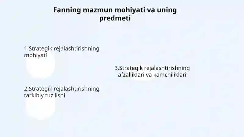XALQARO BIZNES STRATEGIYASI 2