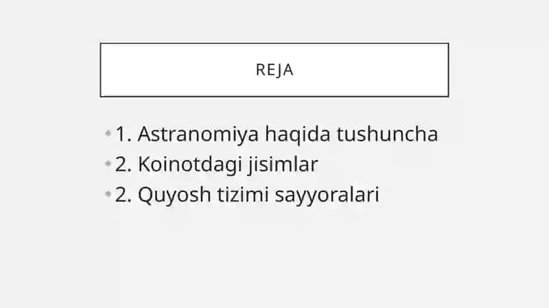 Astronomiya 2