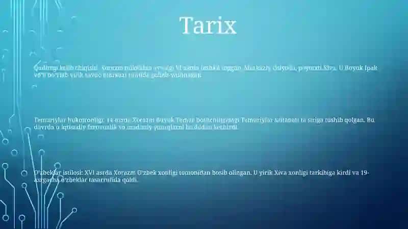Xorazm Davlati 2