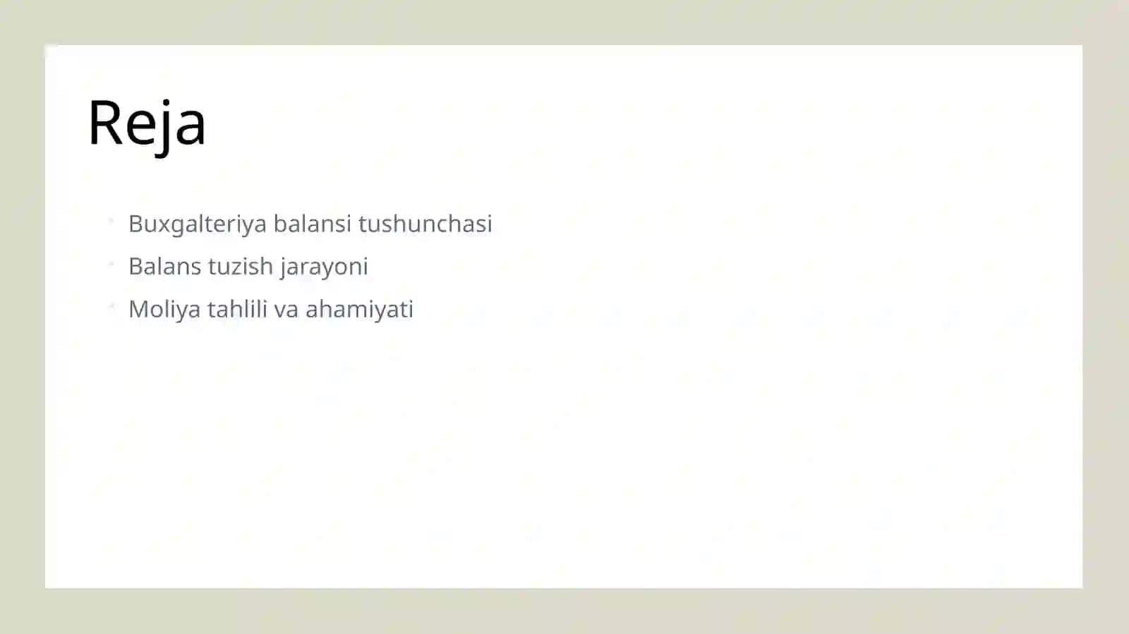 Buxgalteriya balansi va uni tuzish tartibi 2