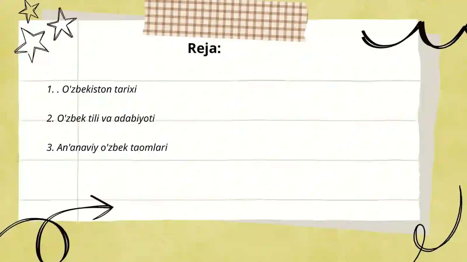 O'zbekiston tarixi 2