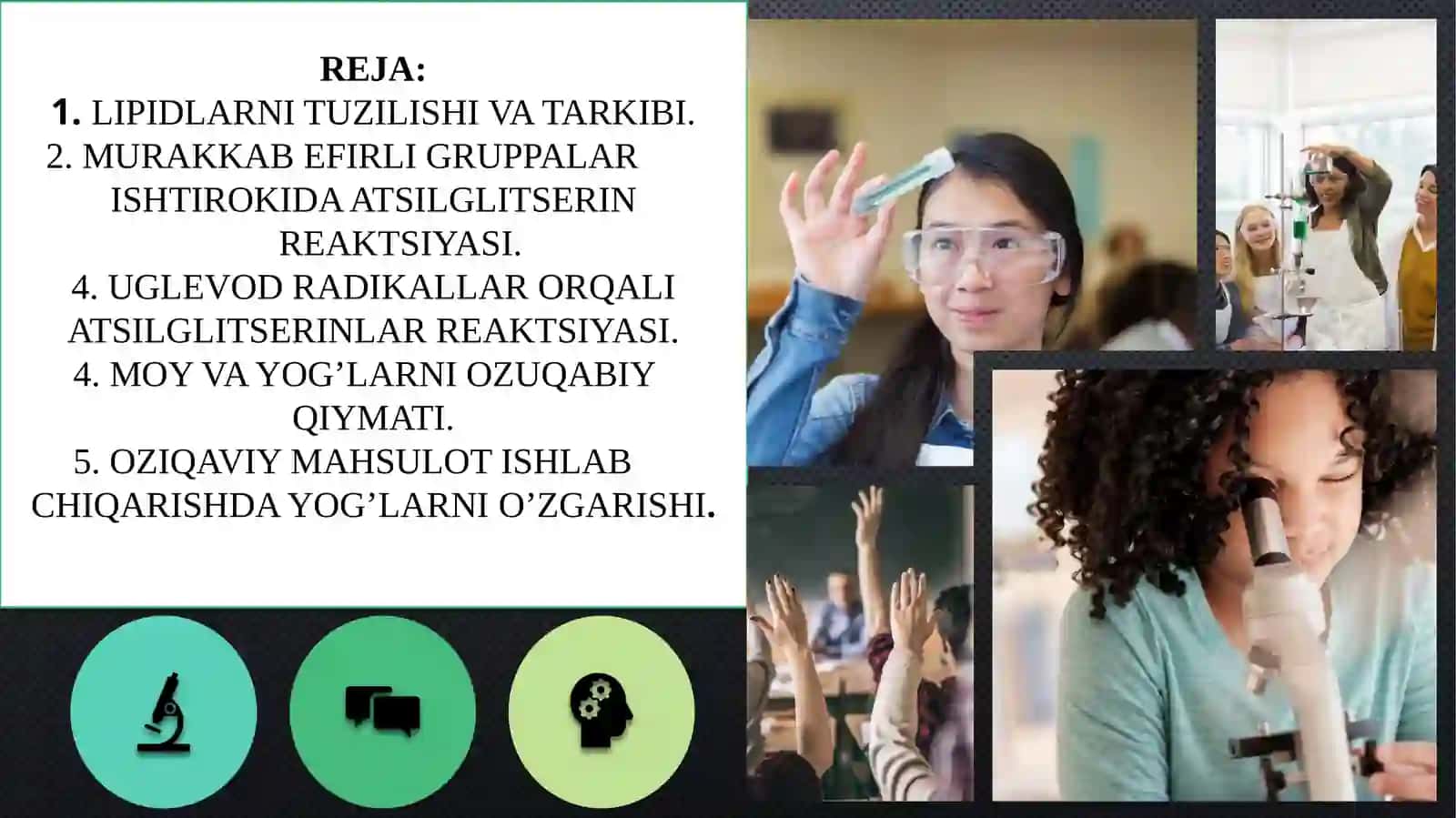 Oziq-ovqat lipidlari(Yog’lar va moylar)vaularningxususiyatlari 2