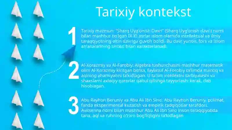 Sharq Uyg‘Onish Davrida Pedagogik Fikr Taraqqiyoti 2