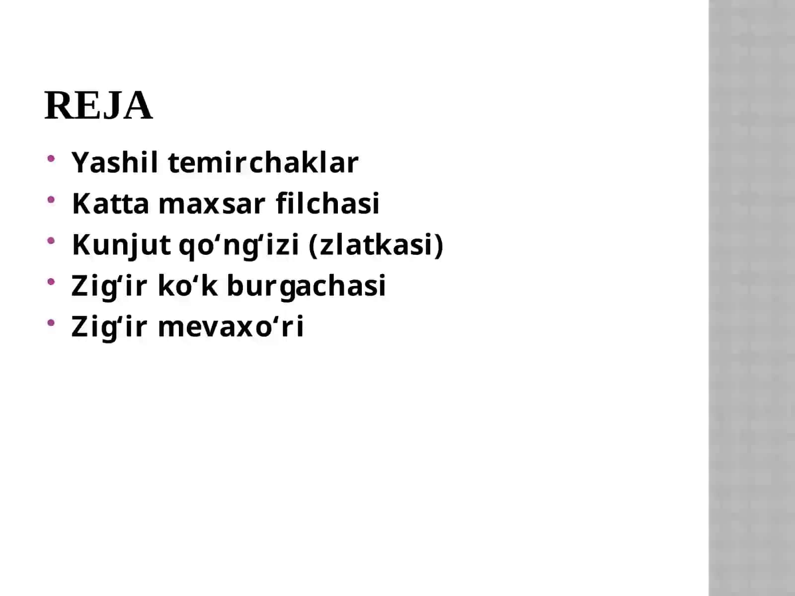 MOYLI EKINLARINING ZARARKUNANDALARI VA QARSHI KURASH CHORALARI 2