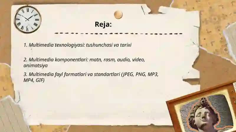 Multimedia texnologiyasi 2