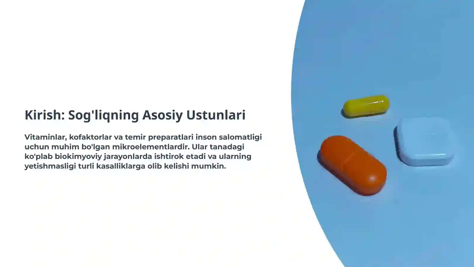 Vitaminlar, Kofaktorlar va Temir Preparatlarining Klinik Farmakologiyasi 2
