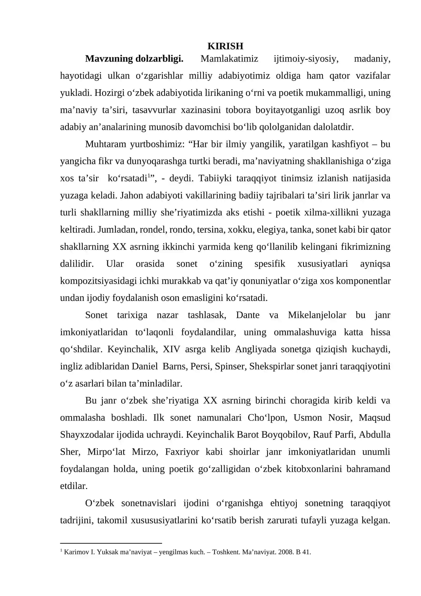 SONETGA XOS NAZARIY XUSUSIYATLAR 2