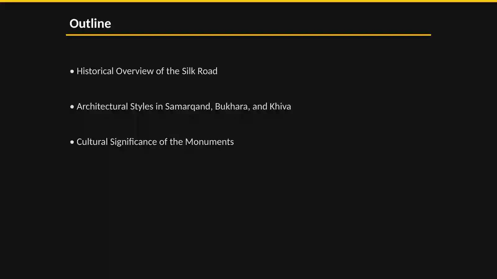 Ancient monumental of Samarqand, Bukhara and Khiva 2