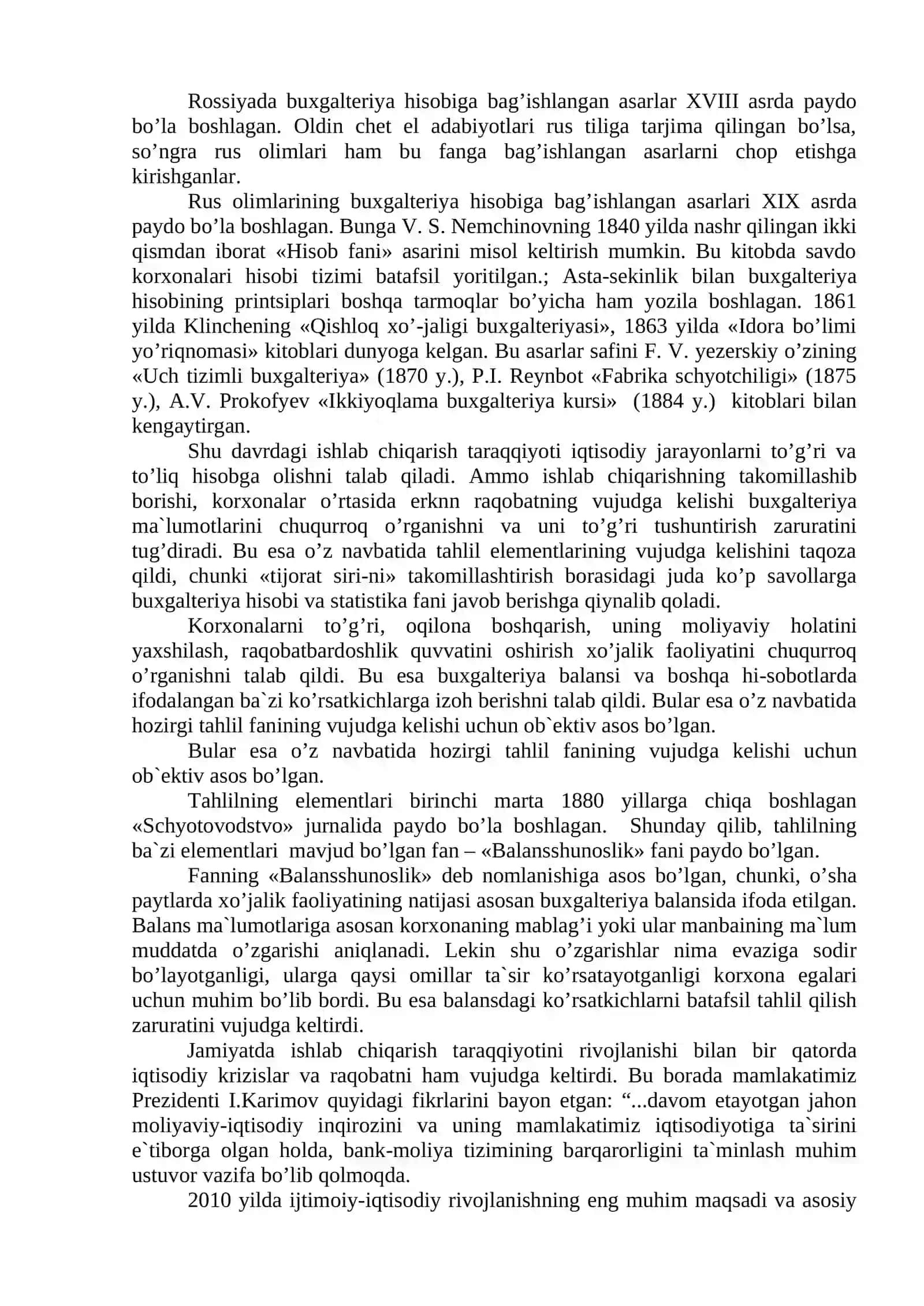 Iqtisodiy tahlilning predmeti, asоsiy vazifalari va printsiplari 2