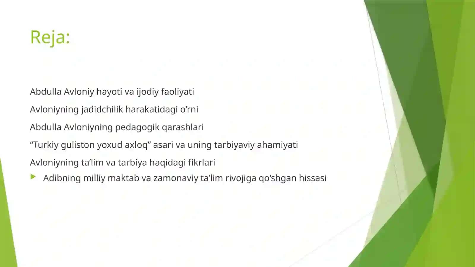 ABDULLA AVLONIY 2