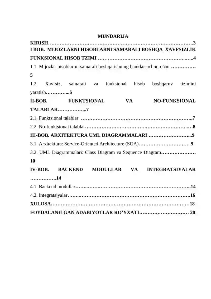 Dasturlash texnologiyalari Kurs ishi 2